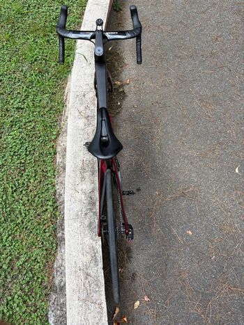 Gebrauchtes Look 795 SRAM Rival eTap AXS 2024 Road & Gravel, Rot — Bild 2 von 8
