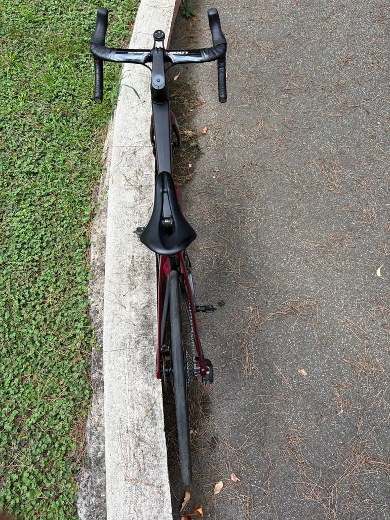 Gebrauchtes Look 795 SRAM Rival eTap AXS 2024 Road & Gravel, Rot — Bild 2 von 8