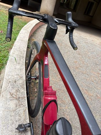 Gebrauchtes Look 795 SRAM Rival eTap AXS 2024 Road & Gravel, Rot — Bild 6 von 8