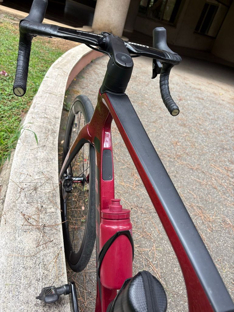 Gebrauchtes Look 795 SRAM Rival eTap AXS 2024 Road & Gravel, Rot — Bild 6 von 8