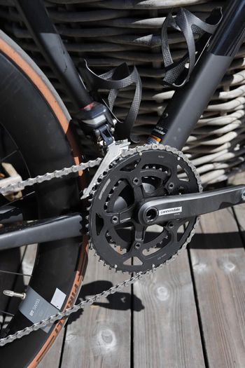 Used Cannondale Supersix Shimano Ultegra Di2 2022 Road & Gravel, Black — image 6 of 18