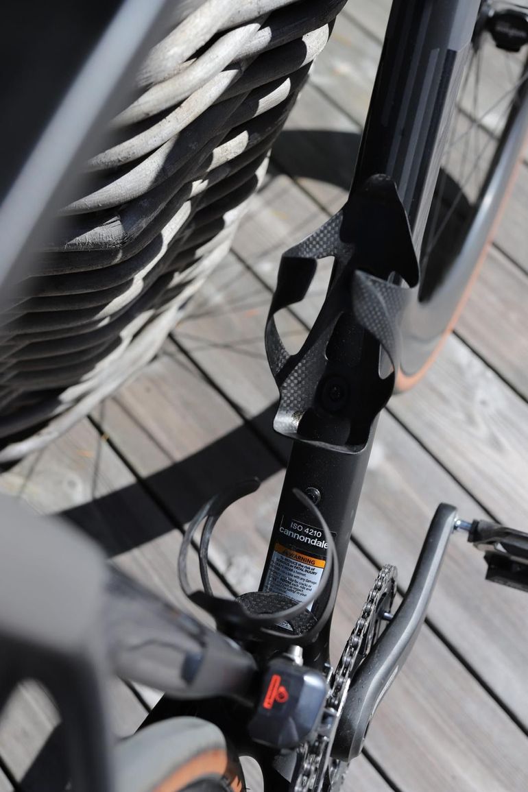 Used Cannondale Supersix Shimano Ultegra Di2 2022 Road & Gravel, Black — image 8 of 18