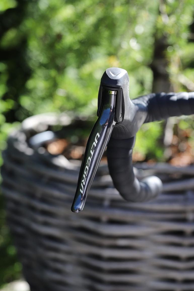 Used Cannondale Supersix Shimano Ultegra Di2 2022 Road & Gravel, Black — image 18 of 18