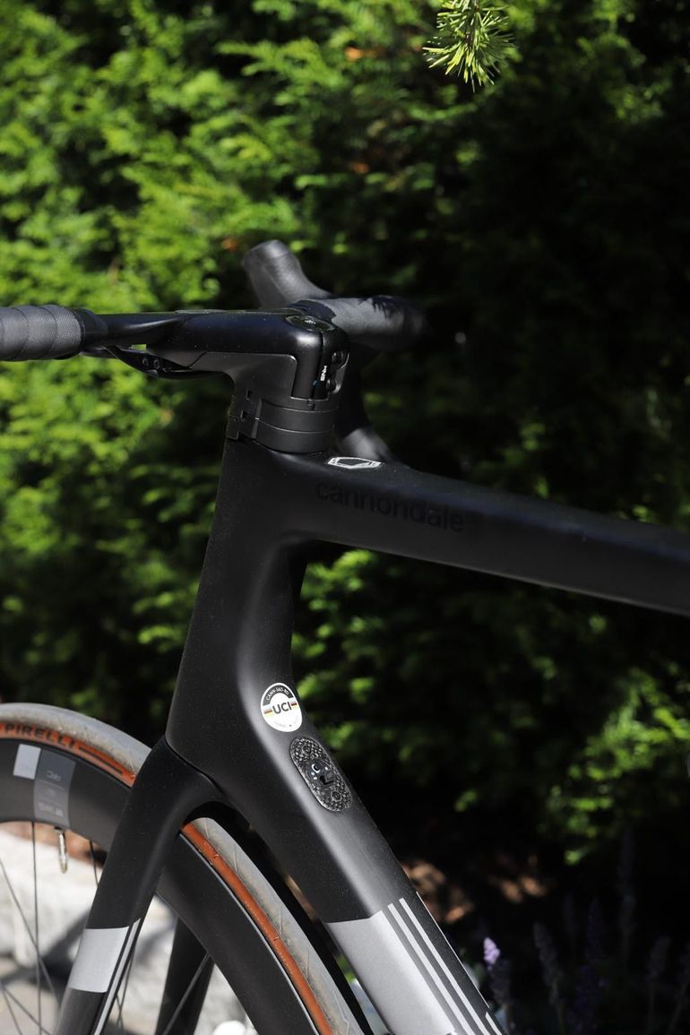 Used Cannondale Supersix Shimano Ultegra Di2 2022 Road & Gravel, Black — image 12 of 18