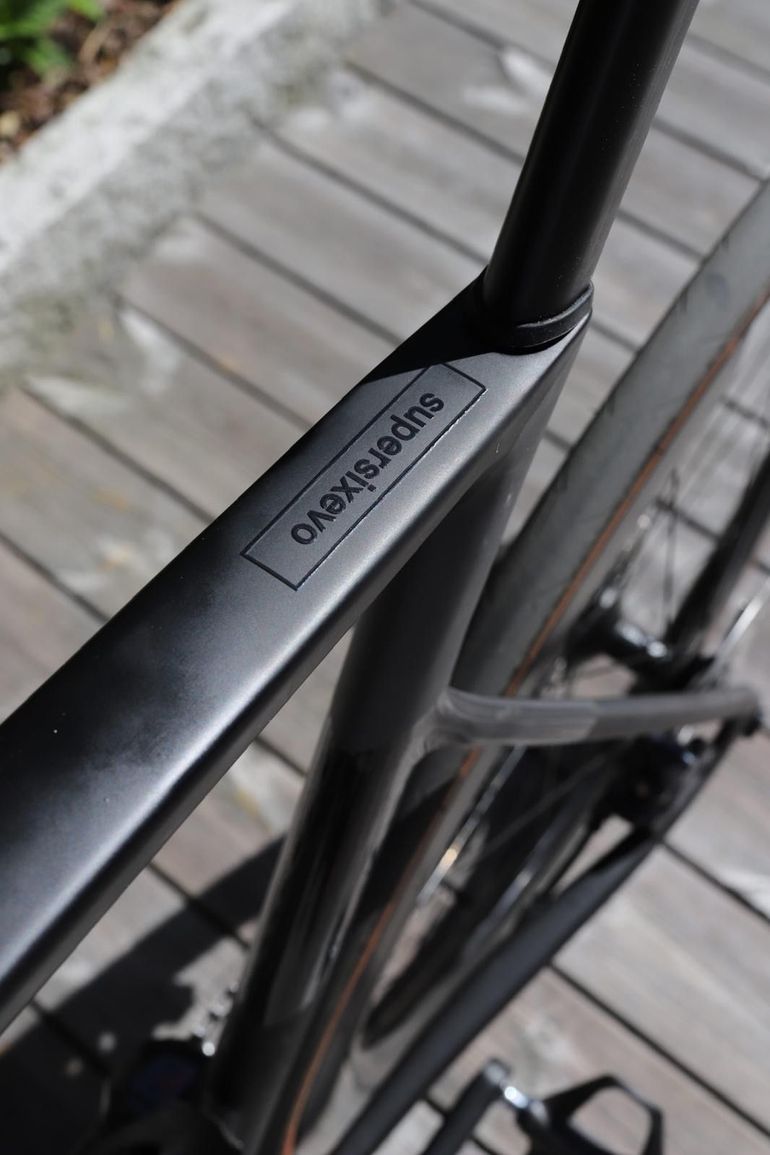Used Cannondale Supersix Shimano Ultegra Di2 2022 Road & Gravel, Black — image 2 of 18