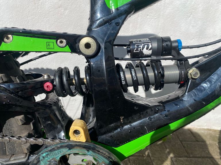 Brugt Specialized Demo 8 I 2012 2012 Mountainbike — billede 4 af 5