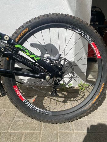 Brugt Specialized Demo 8 I 2012 2012 Mountainbike — billede 3 af 5