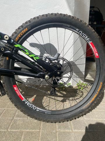 Specialized Demo SRAM GX 2012 Mountainbike de segunda mano, Negro — imagen 3 de 5