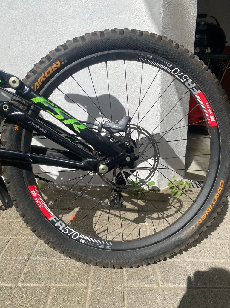 Brugt Specialized Demo 8 I 2012 2012 Mountainbike — billede 3 af 5