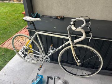 Used Peugeot LU01 Shimano Alivio 1980 Urban, White — image 8 of 9