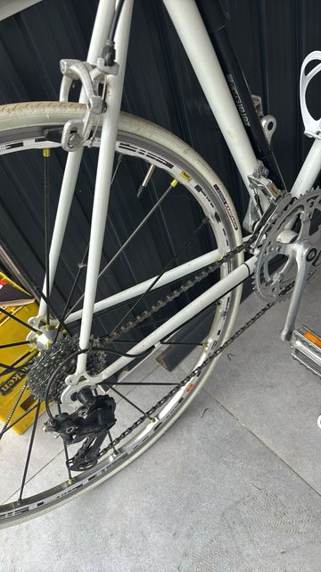Used Peugeot LU01 Shimano Alivio 1980 Urban, White — image 9 of 9