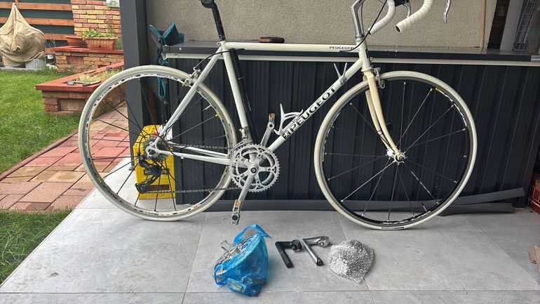 Peugeot LU01 Shimano Alivio 1980 Urban d'occasion — image 7 sur 9
