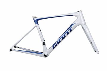 Used Giant Defy, Advanced 2 2021 Frameset 2021 Road & Gravel, Light Gray — image 1 of 3
