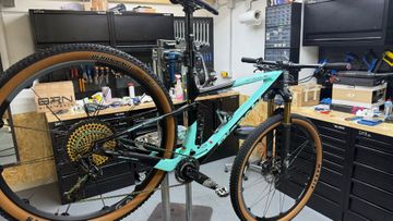 Brugt Bianchi Methanol CV FS 9.1 XX1 Eagle AXS 2025 2025 MTB