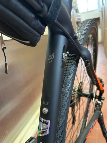 Used KTM Chronos 2020 Urban, Black — image 2 of 7