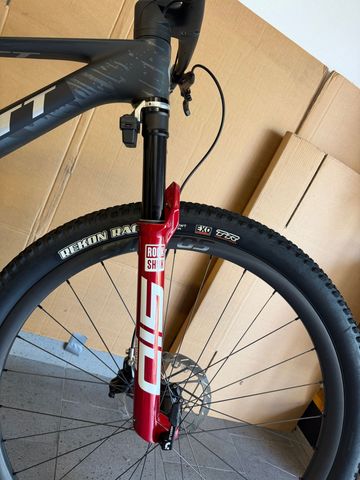 Brugt Scott Spark RC World Cup 2026 2026 Mountainbike — billede 7 af 9