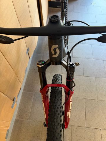 Brugt Scott Spark RC World Cup 2026 2026 Mountainbike — billede 8 af 9