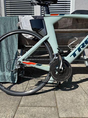 Used Trek Speed Concept 7.5 2017 2017 Road & Gravel, White — image 3 of 14