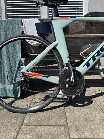 Used Trek Speed Concept 7.5 2017 2017 Road & Gravel, White — image 3 of 14