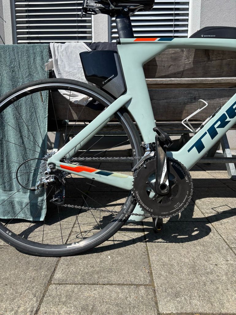 Used Trek Speed Concept 7.5 2017 2017 Road & Gravel, White — image 3 of 14