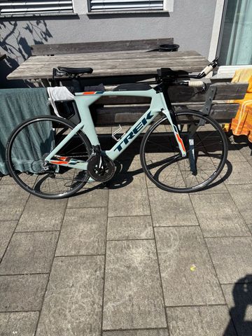 Used Trek Speed Concept 7.5 2017 2017 Road & Gravel, White — image 2 of 14