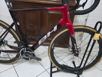 Gebrauchtes BH RS1 SRAM Red eTap AXS 2024 Road & Gravel, Rot — Bild 2 von 5