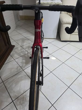 Gebrauchtes BH RS1 SRAM Red eTap AXS 2024 Road & Gravel, Rot — Bild 4 von 5