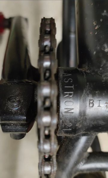 Used Astron Custom Shimano Dura Ace Di2 2020 Mountainbike, Black — image 5 of 5