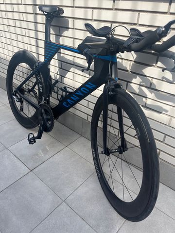 Canyon Speedmax CF 8.0 SL 2021 2021 Road & Gravel d'occasion — image 3 sur 8