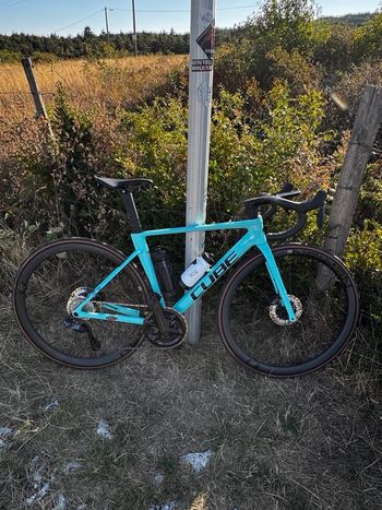 CUBE LITENING AIR C:68X, RACE 2025 2025 Road & Gravel usato
