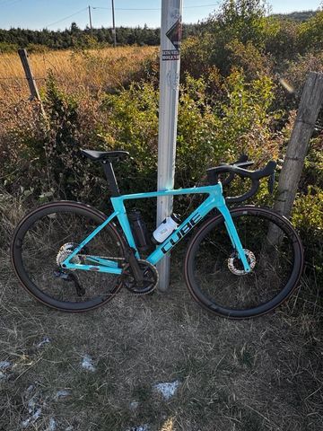 Używany CUBE LITENING AIR C:68X, RACE 2025 2025 Road & Gravel