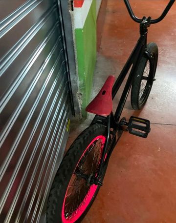 Used Bmx Custom Shimano 105 2020 Mountainbike, Black — image 2 of 3