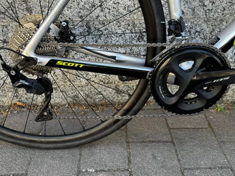 Brugt Scott Addict RC 2019 Road & Gravel — billede 3 af 6
