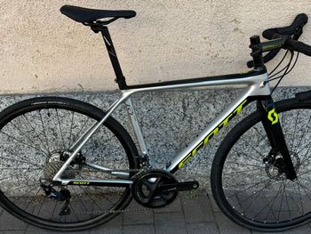 Used Scott Addict RC 2019 Road & Gravel