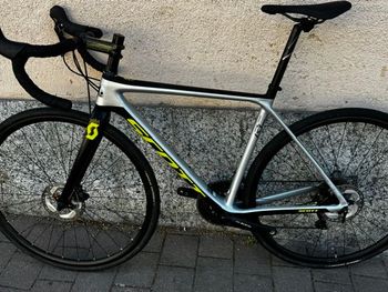 Brugt Scott Addict RC 2019 Road & Gravel — billede 2 af 6