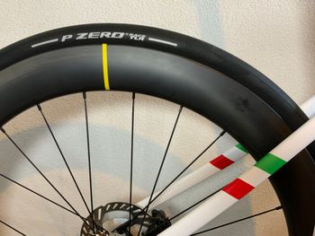 Efferre Aero Jetstream 2026 Road & Gravel usato, Bianco — immagine 7 di 20
