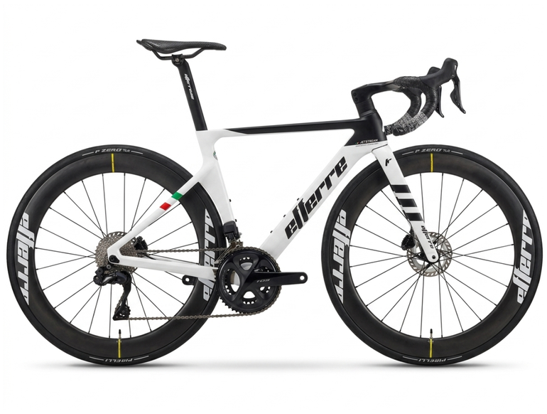 Efferre Aero Jetstream 2026 Road & Gravel usato, Bianco — immagine 19 di 20