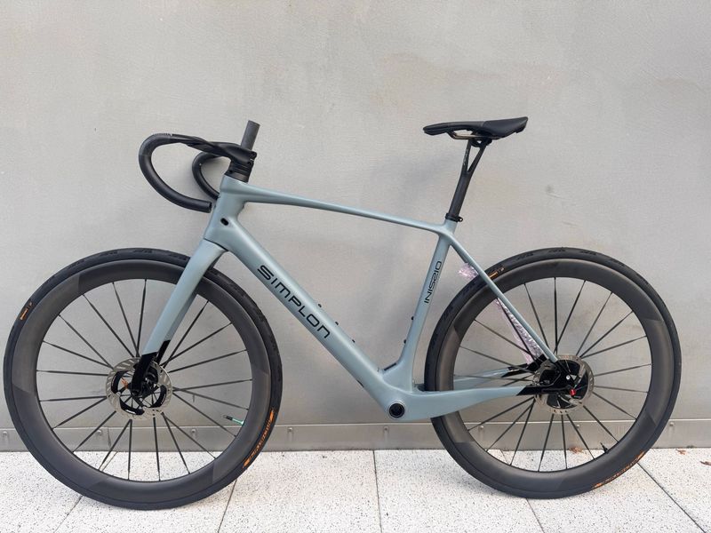 Simplon Inissio Gravel Rival/Eagle AXS 2022 Frameset 2022 Road & Gravel de segunda mano