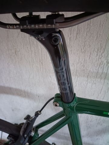 Used Vetta Custom Single Speed / Fixed Gear 2021 Road & Gravel, Green — image 6 of 11