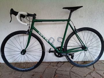 Used Vetta Custom Single Speed / Fixed Gear 2021 Road & Gravel, Green — image 2 of 11