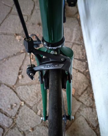 Used Vetta Custom Single Speed / Fixed Gear 2021 Road & Gravel, Green — image 7 of 11