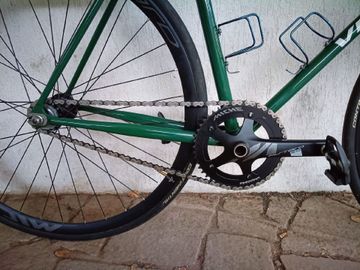 Used Vetta Custom Single Speed / Fixed Gear 2021 Road & Gravel, Green — image 3 of 11