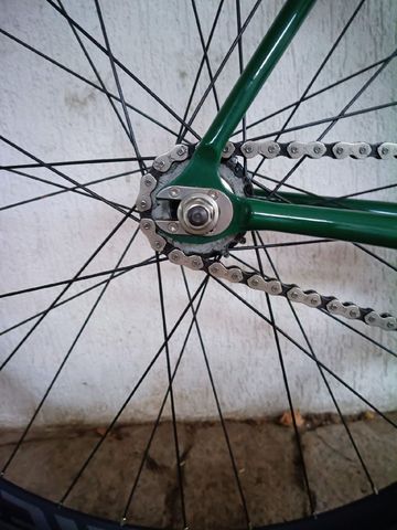Used Vetta Custom Single Speed / Fixed Gear 2021 Road & Gravel, Green — image 9 of 11