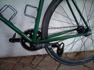 Used Vetta Custom Single Speed / Fixed Gear 2021 Road & Gravel, Green — image 5 of 11
