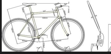 Used Vetta Custom Single Speed / Fixed Gear 2021 Road & Gravel, Green — image 11 of 11
