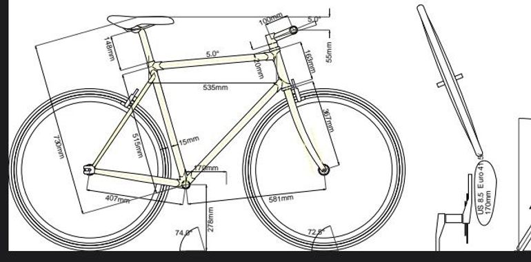 Used Vetta Custom Single Speed / Fixed Gear 2021 Road & Gravel, Green — image 11 of 11