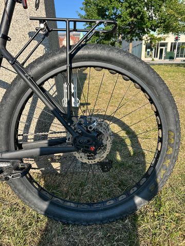 Gebrauchtes Carver Gnarvester 2013 Mountainbike, Schwarz — Bild 4 von 13