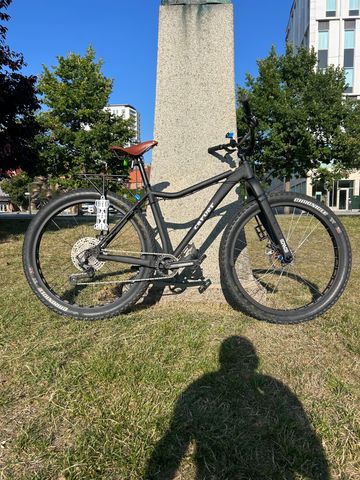 Gebrauchtes Carver Gnarvester 2013 Mountainbike, Schwarz — Bild 10 von 13