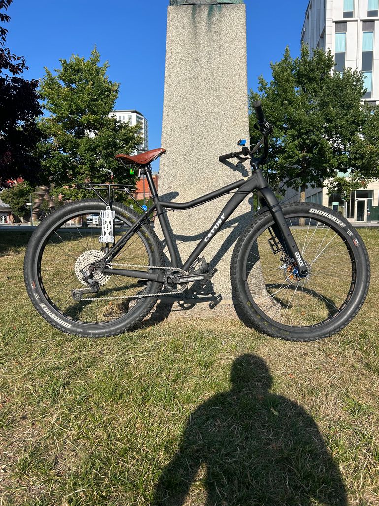Used Carver Gnarvester 2013 Mountainbike, Black — image 10 of 13