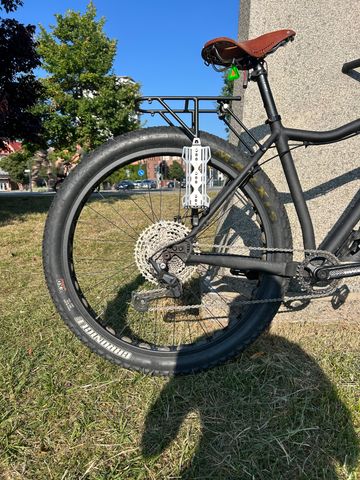 Gebrauchtes Carver Gnarvester 2013 Mountainbike, Schwarz — Bild 9 von 13